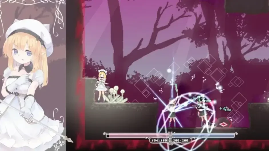 爱丽丝的摇篮 Alice in Cradle 氛围镜头 游戏截图