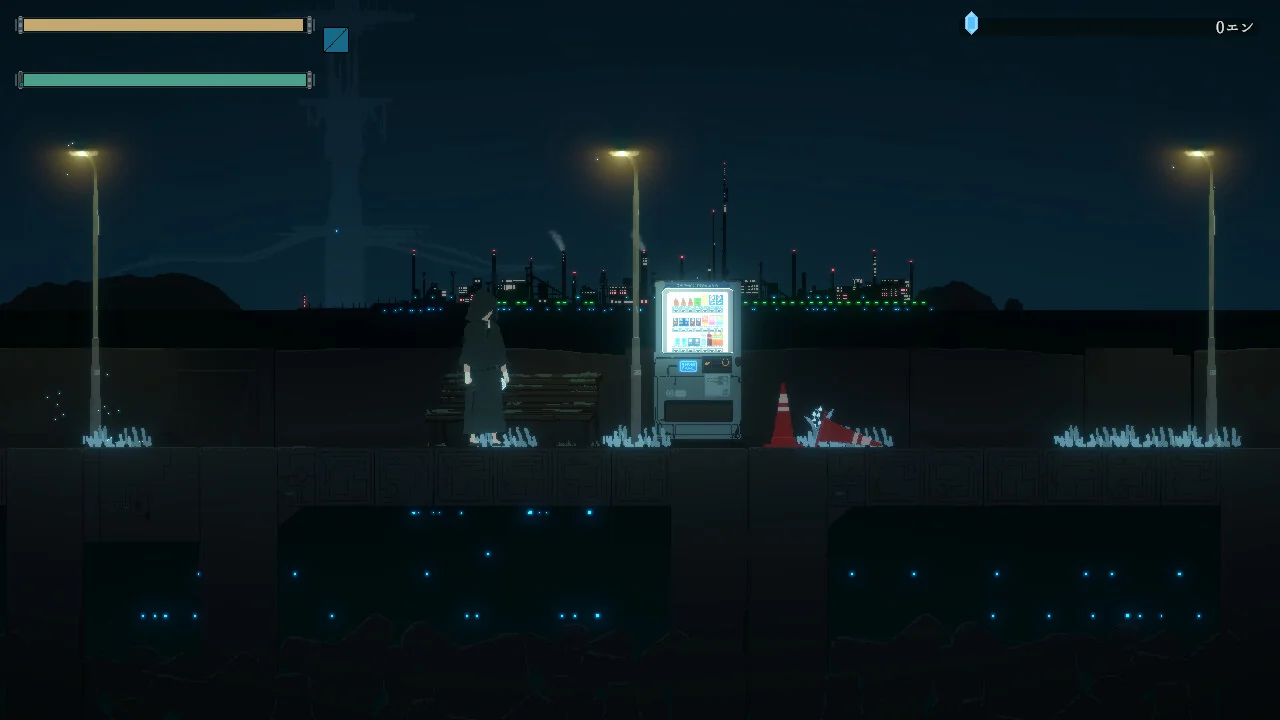 群青的魔女 Dusk City 暮色海岸 游戏截图