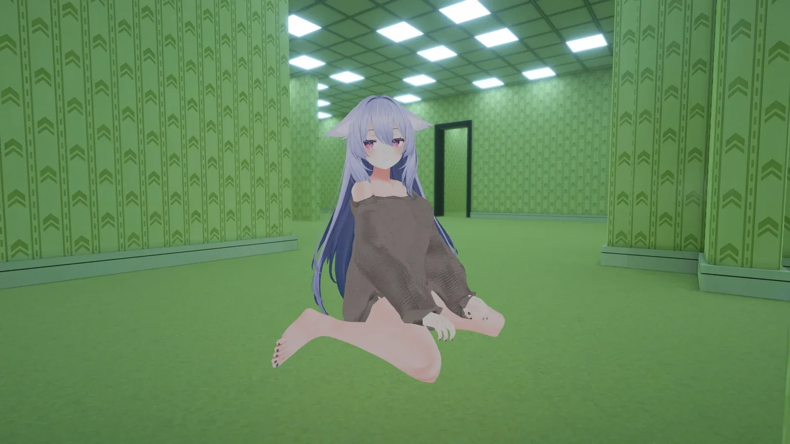 色色虚拟角色模拟器 3D非露骨主视觉